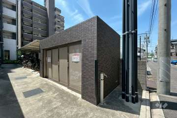 ゴミステーション