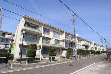 大森西住宅7号棟の外観（南西側から）