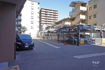 敷地内駐車場（屋外機械式・屋外平面式）