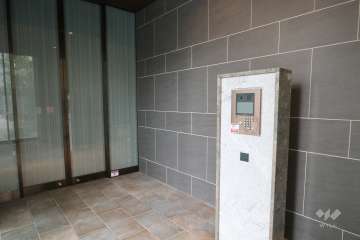 オートロックの操作盤