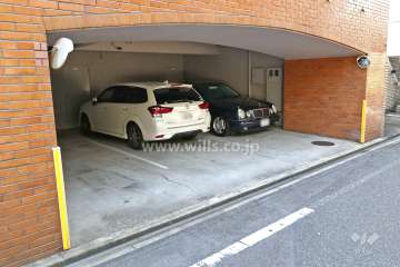 敷地内駐車場(屋内平面式)