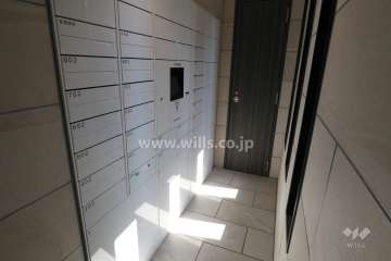 宅配ボックスと共用ポスト