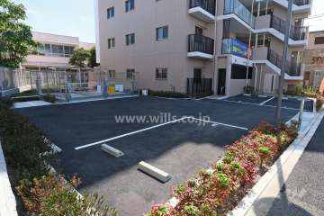 敷地内駐車場（屋外平面式）