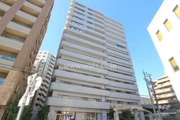 シティコーポ千代田の外観（南東側から）