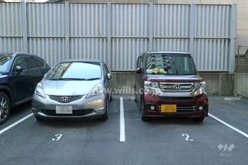 敷地内駐車場（屋外平面式）