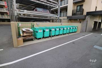 ゴミステーション