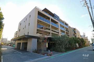 レ・ジェイド西宮北口-樋ノ口町の外観(北側から)