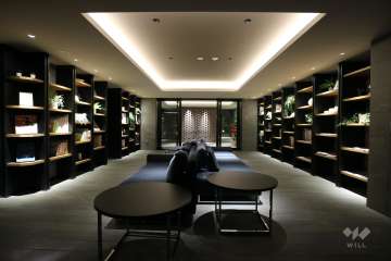 オーナーズサロン（ライブラリースペース）