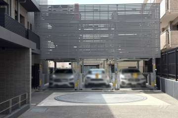敷地内駐車場（屋外機械式）