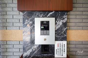 オートロックの操作盤