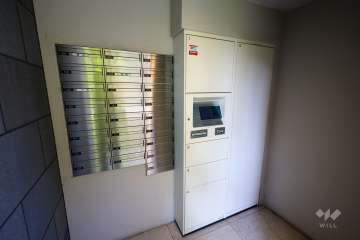 共有ポストと宅配ボックス