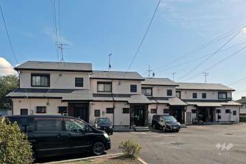 ラフォーレ小幡緑地イーストの外観（北西側から）