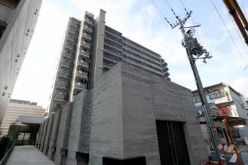 シエリア高槻大畑町の外観（南東側から）