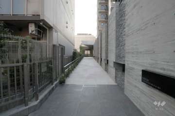 エントランスアプローチ