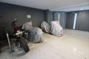 バイク置場