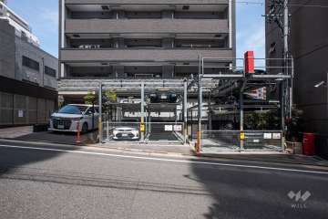 敷地内駐車場（屋外平面式・屋外機械式）