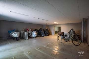 バイク置場（屋内）