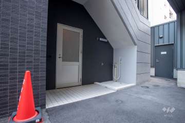 ペット足洗い場
