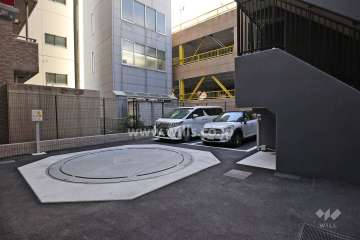 敷地内駐車場（屋外平面式）