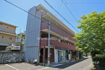 見附マンションの外観(北東側から)