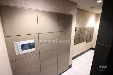 宅配ボックスと共用ポスト