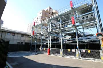 敷地内駐車場（屋外機械式）