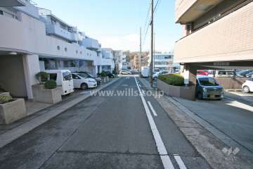 敷地前面道路
