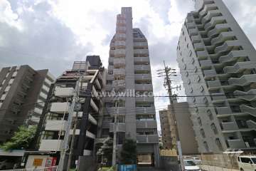 ユーハウス新栄・東館の外観（北側から）