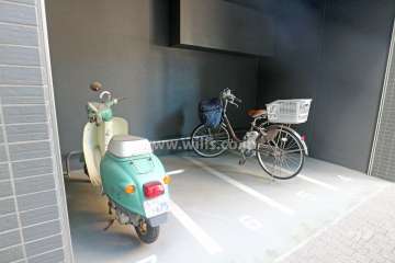 駐輪場・バイク置場