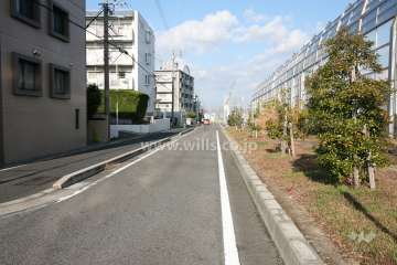 敷地前面道路