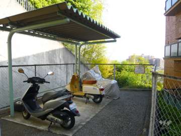 バイク置場