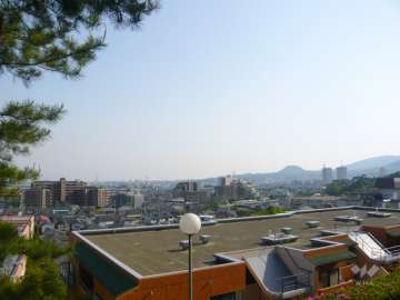 共有部分からの眺望