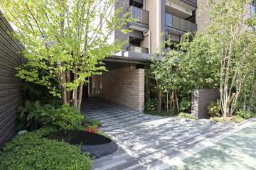 エントランスアプローチ