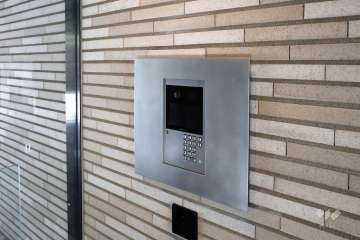 オートロックの操作盤