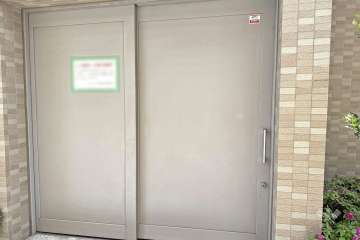 ゴミステーション