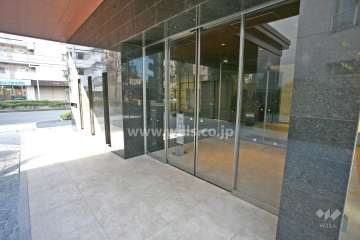 エントランスアプローチ