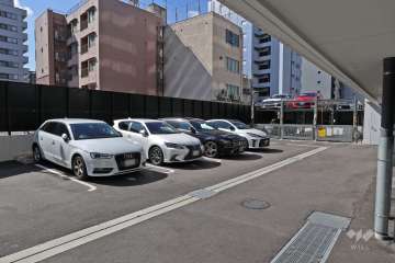 敷地内駐車場（屋外平面式・機械式）