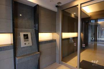 オートロックの操作盤