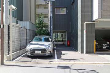 敷地内駐車場（屋外平面式）