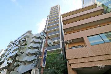 プレサンス久屋大通セントラルパークの外観（北西側から）
