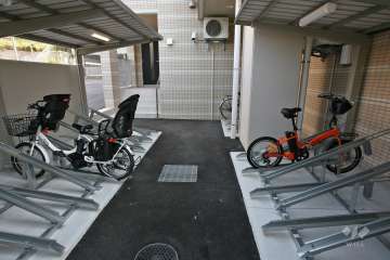 駐輪場