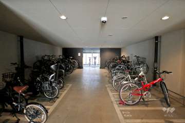 屋内駐輪場