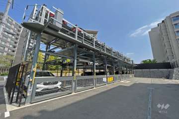 敷地内駐車場（屋外機械式）