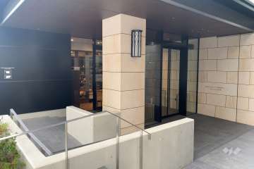 コミュニティハブ(共用棟)