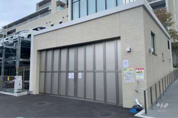 ゲートテラス(A棟)のゴミ置き場