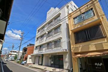 北山ハイツの外観（南側から）