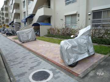 バイク置場