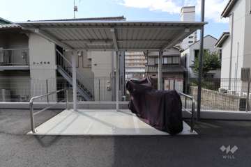 バイク置場