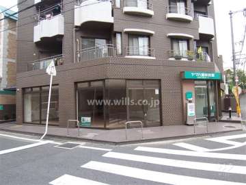 1階は店舗になっています。