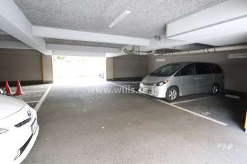 敷地内駐車場(屋内平面式)